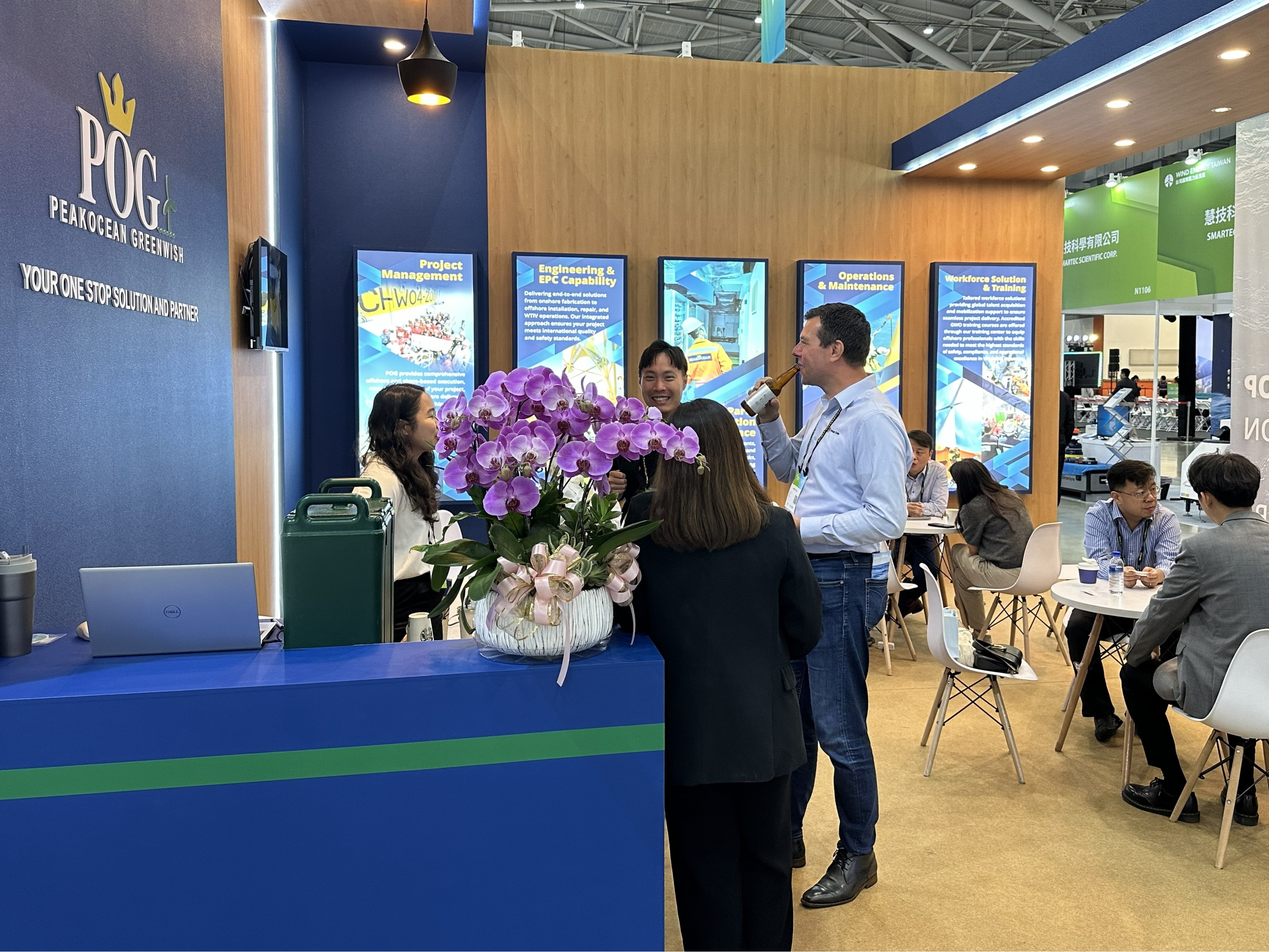 Energy Taiwan 2025 Exhibition Photo 4