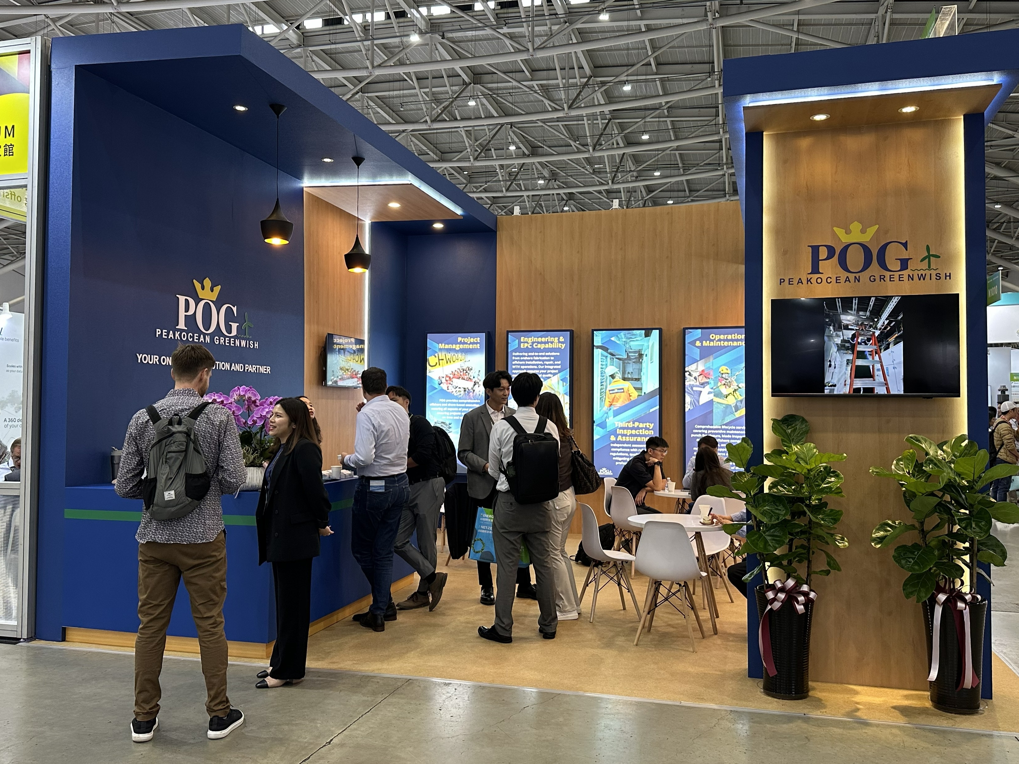 2025 Energy Taiwan 展覽照片 3
