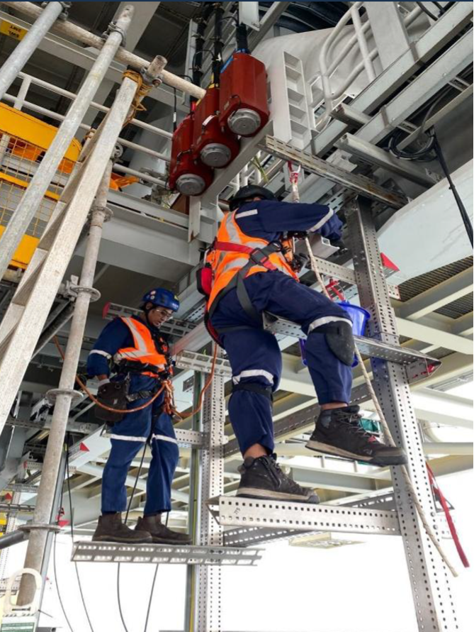 Electrical and cable system works