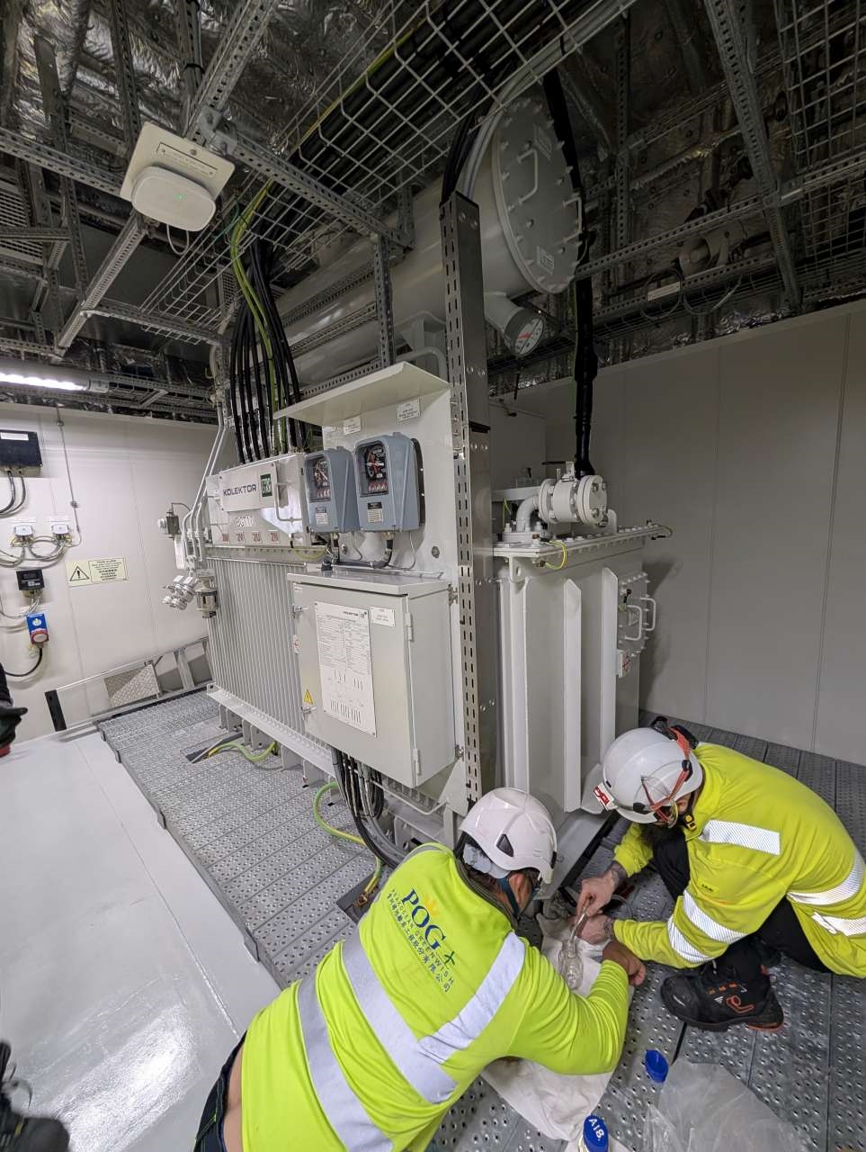 Electrical and cable system works