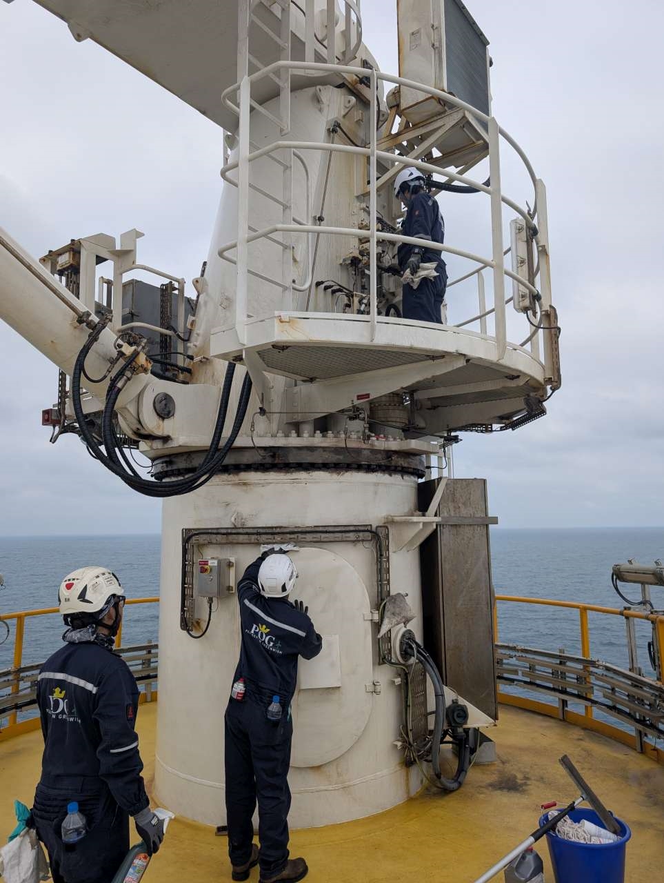 Crane system maintenance