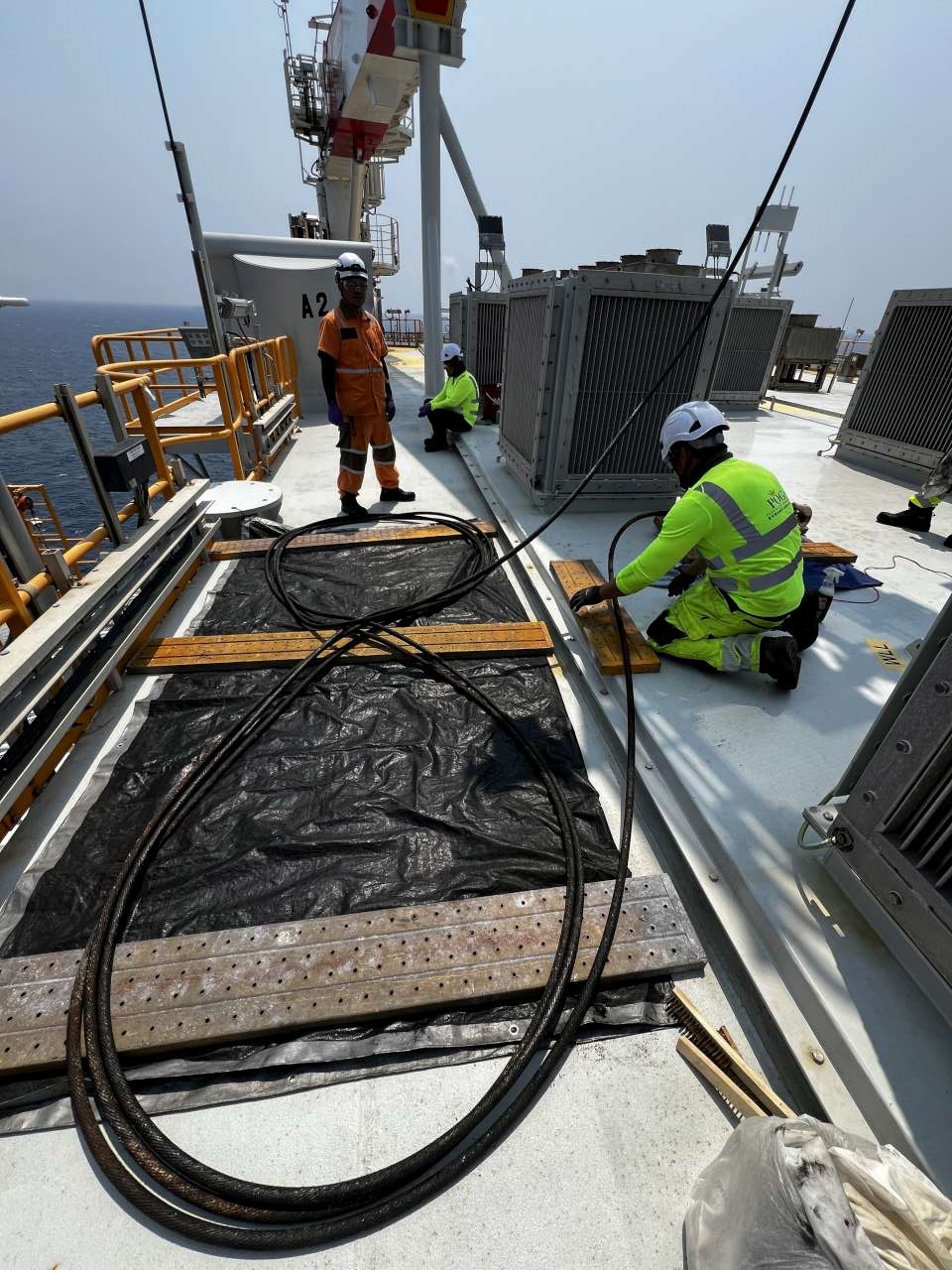 Crane system maintenance