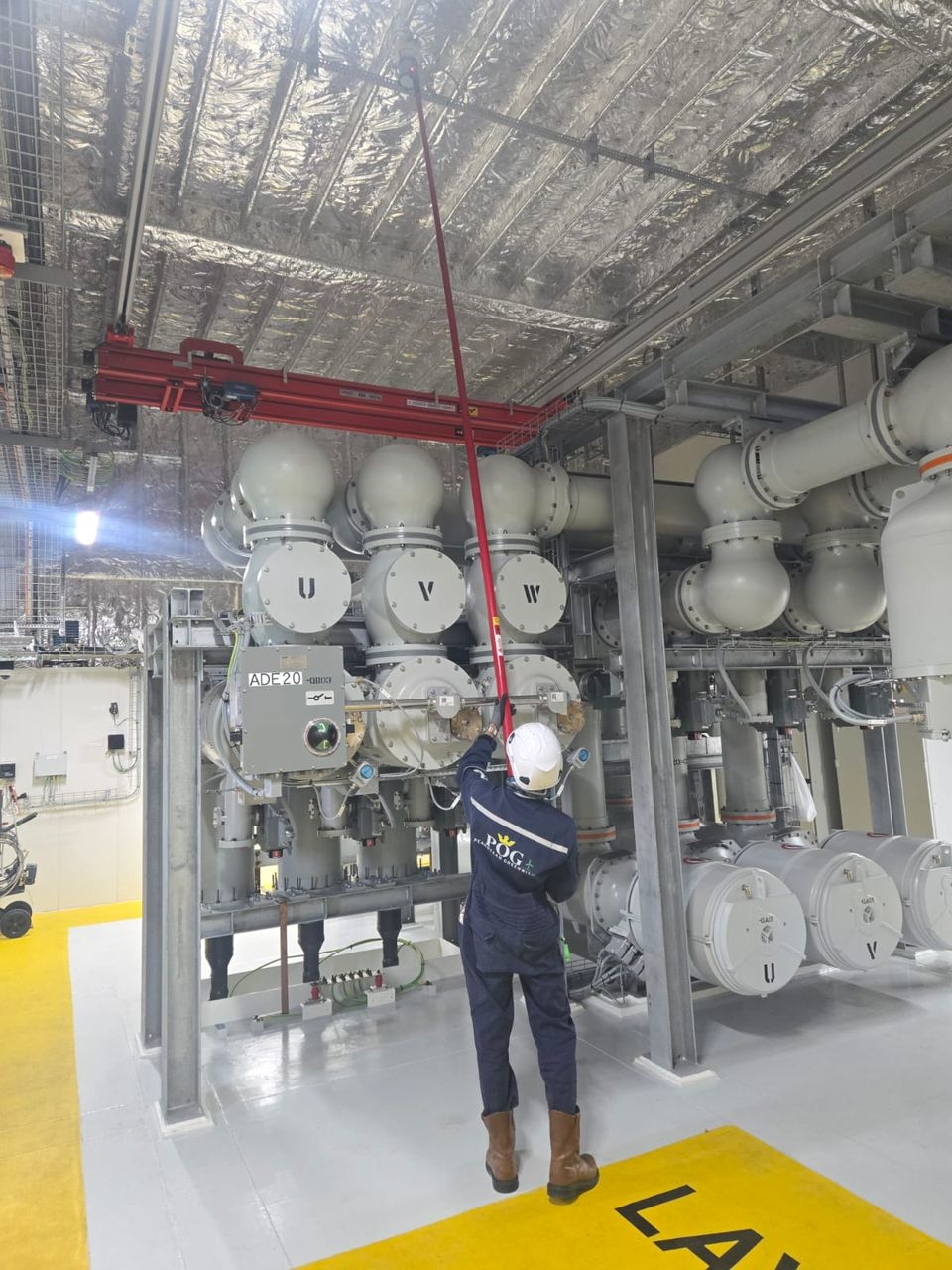 Firefighting system maintenance