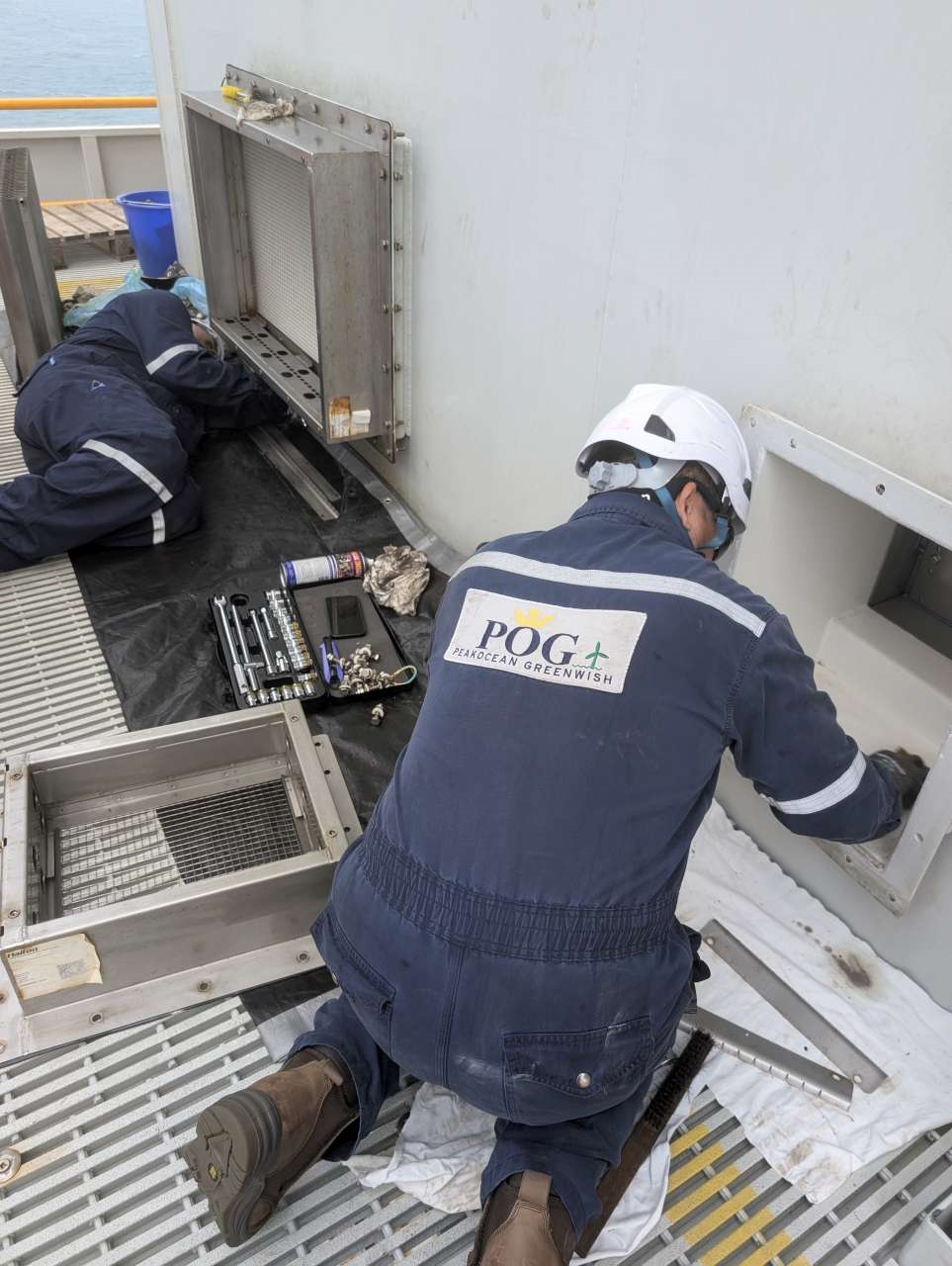 HVAC system maintenance