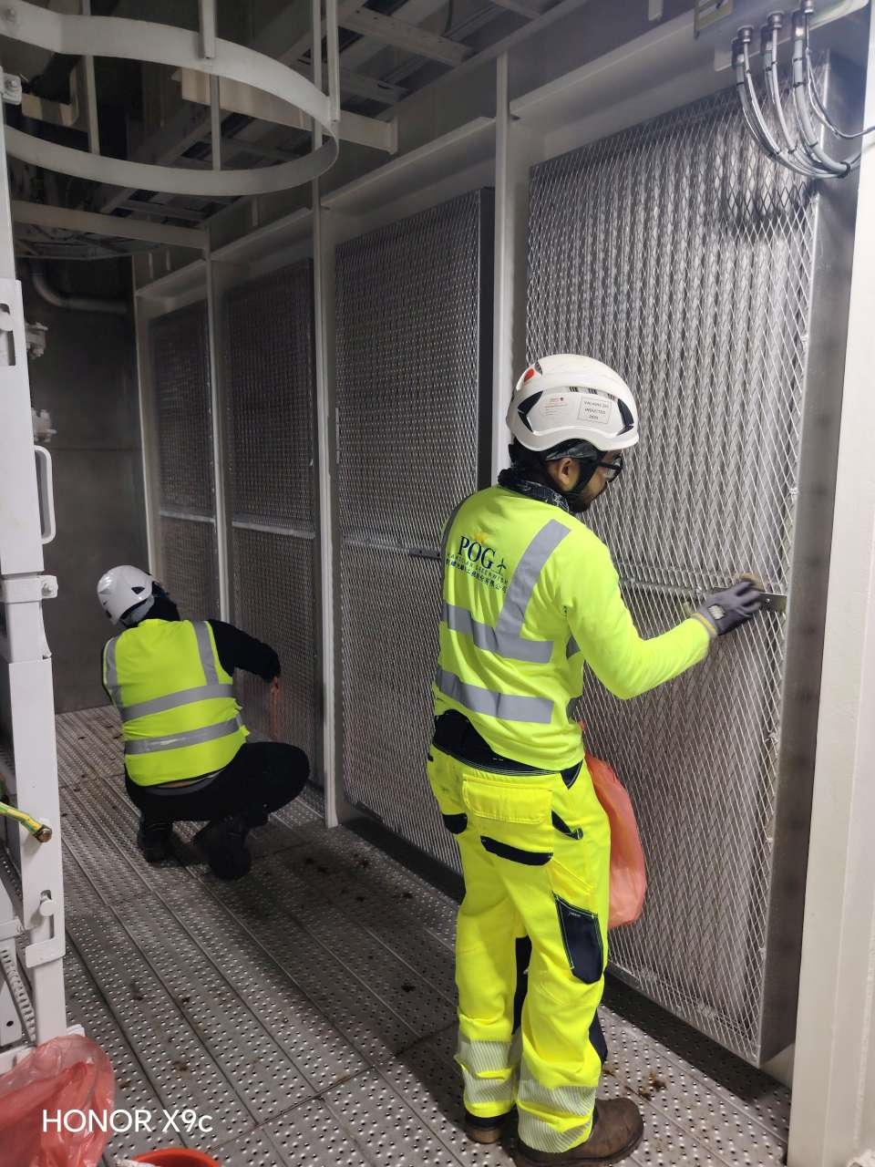 HVAC system maintenance