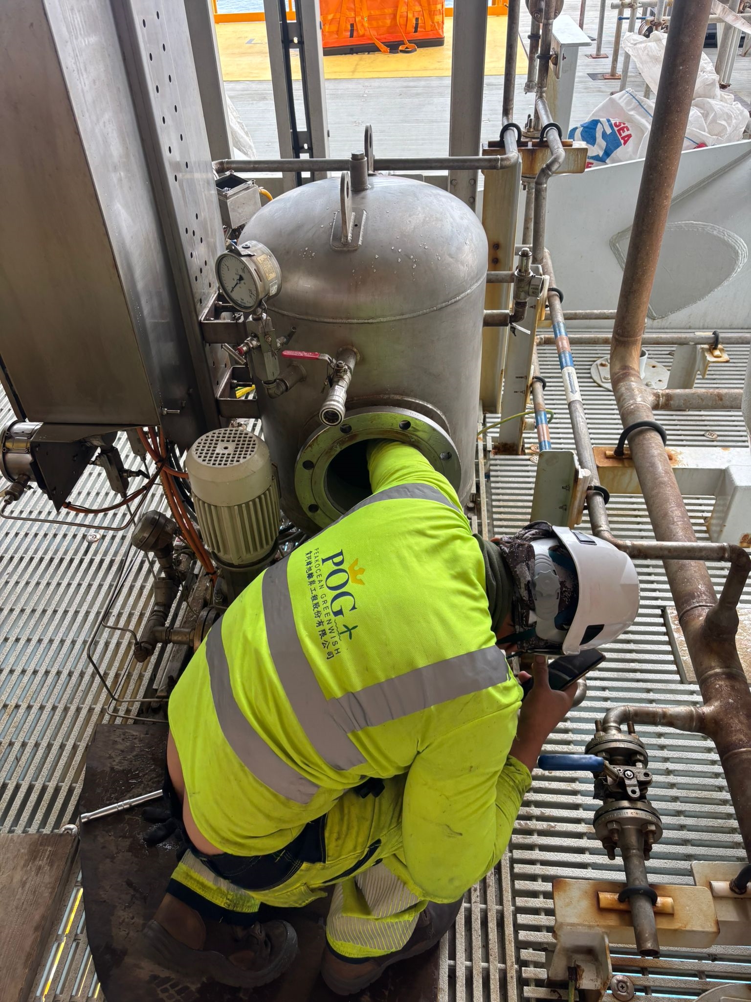 Water system maintenance