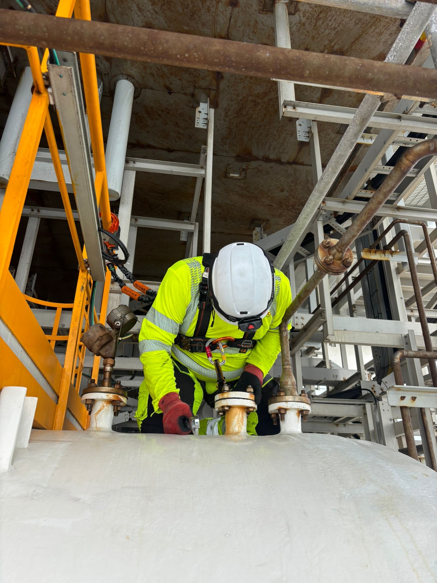 Water system maintenance