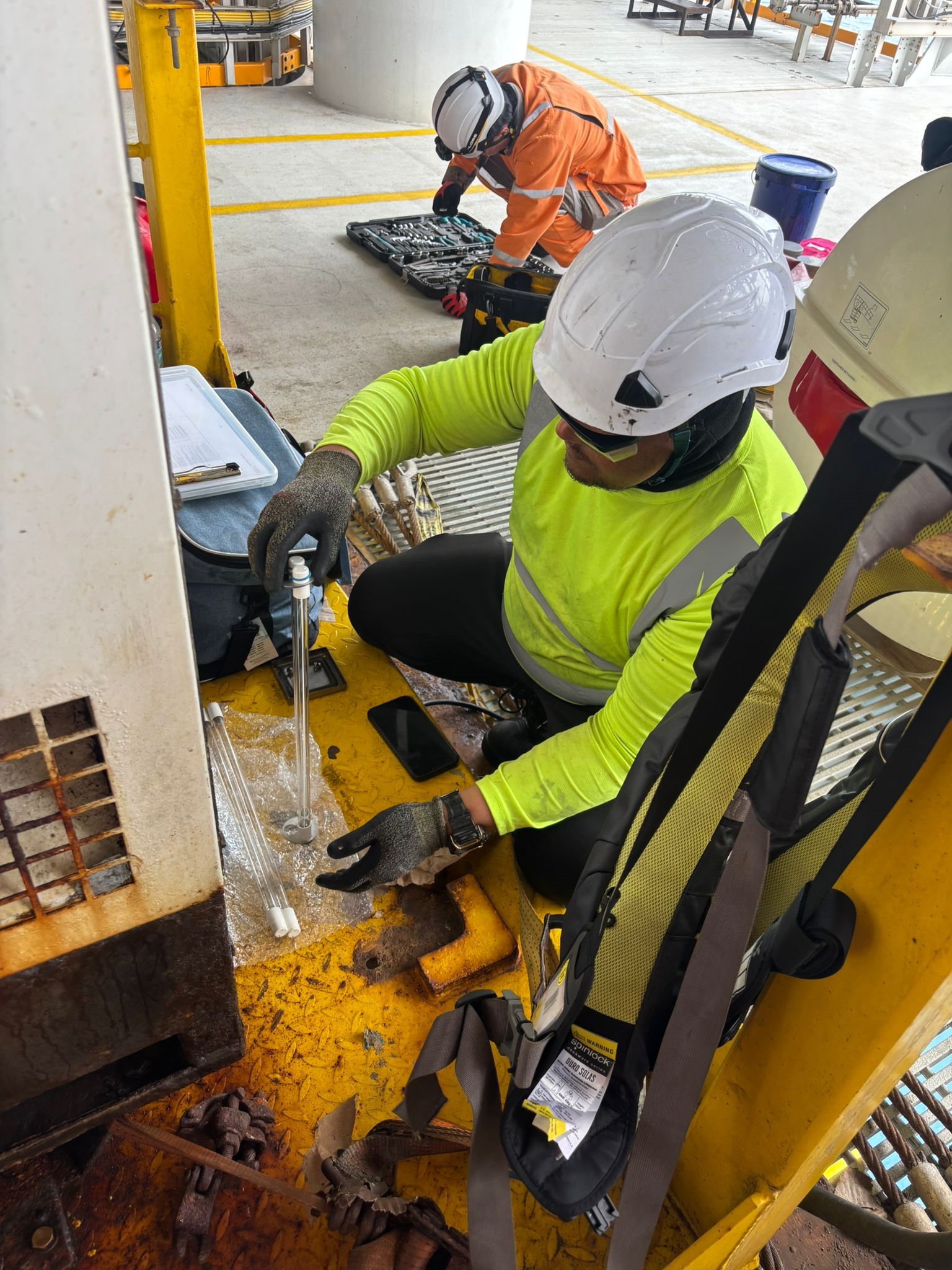 Water system maintenance